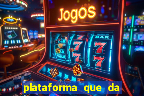 plataforma que da 10 reais ao se cadastrar